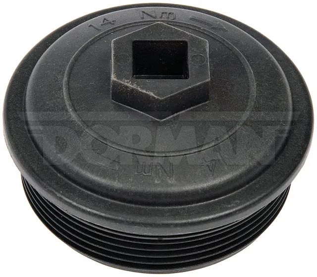 904-209 – DORMAN Fuel Filter Cap, OE Replacement Engine Mounted Black Plastic With O-Ring